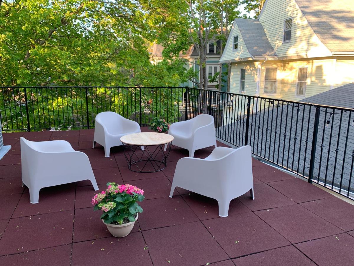 The Inn At Newton Highlands Exterior foto